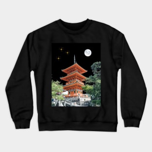 Kiyomizu-Dera Temple - Kyoto, Japan Crewneck Sweatshirt